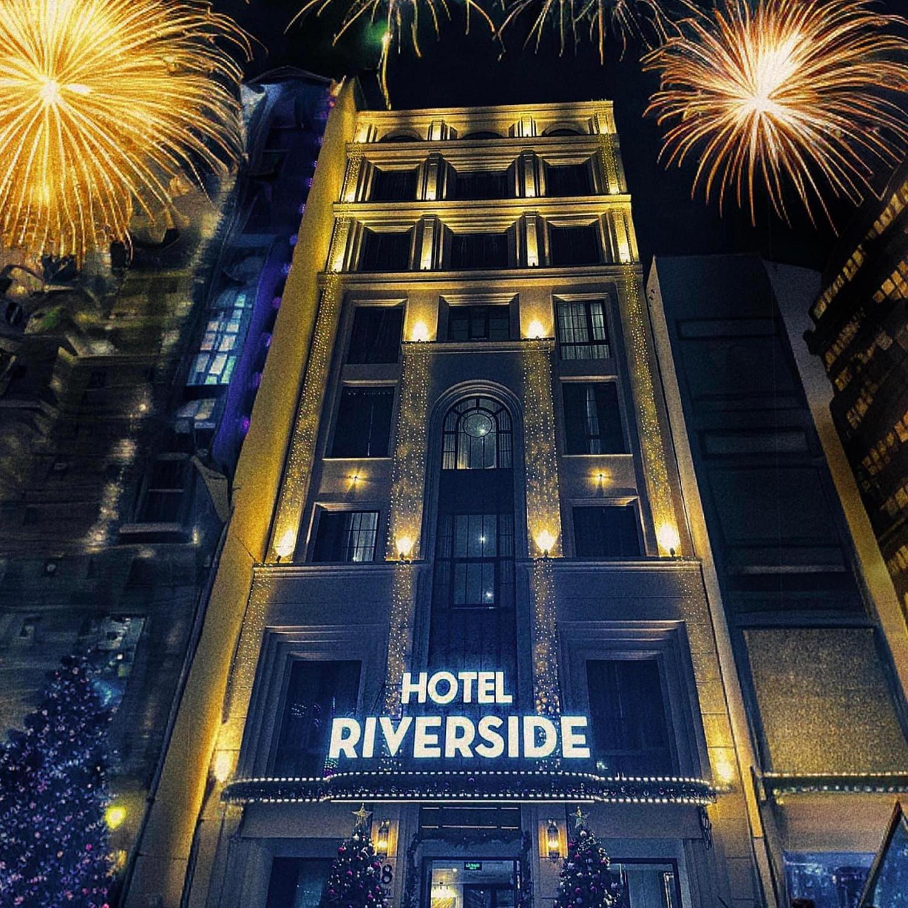 Riverside 1 Hotel เกิ่นเทอ ภายนอก รูปภาพ